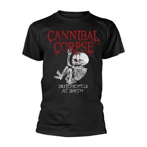 Cannibal Corpse Unisex Adult Butchered At Birth Baby T-Shirt / Black